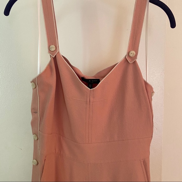 Rag & Bone Side Snap Tank Dress w/ Pockets - Picture 5 of 13